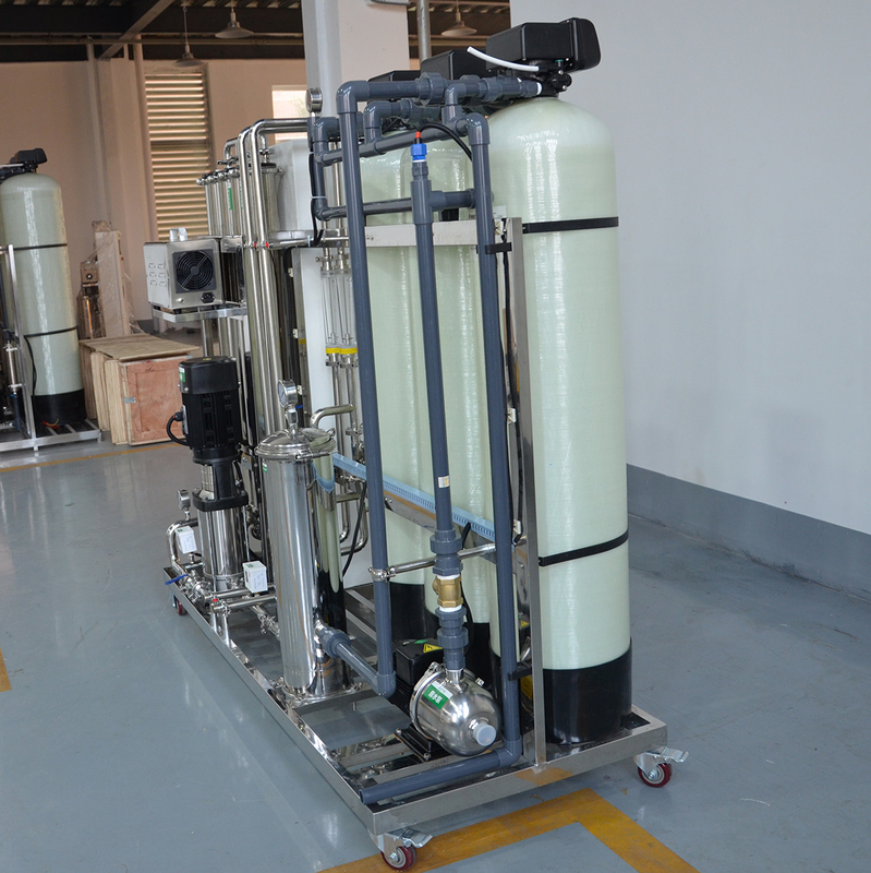 0.5T RO Water Purifier System For Hotel 0.3-0.7 Psi Pressure