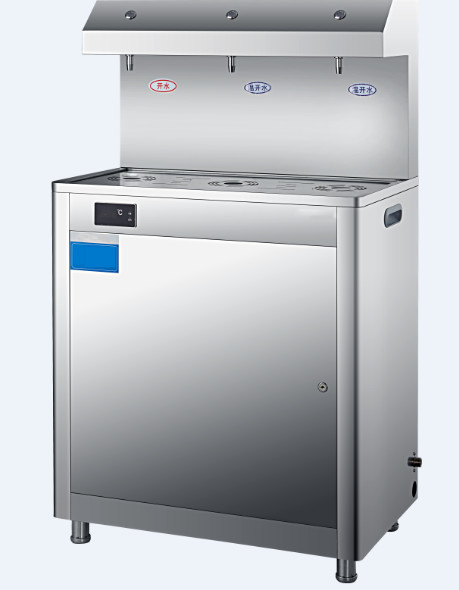 35 LTR Commerciële Onmiddellijke het Waterzuiveringsinstallaties in drie stadia van de Warm waterautomaat