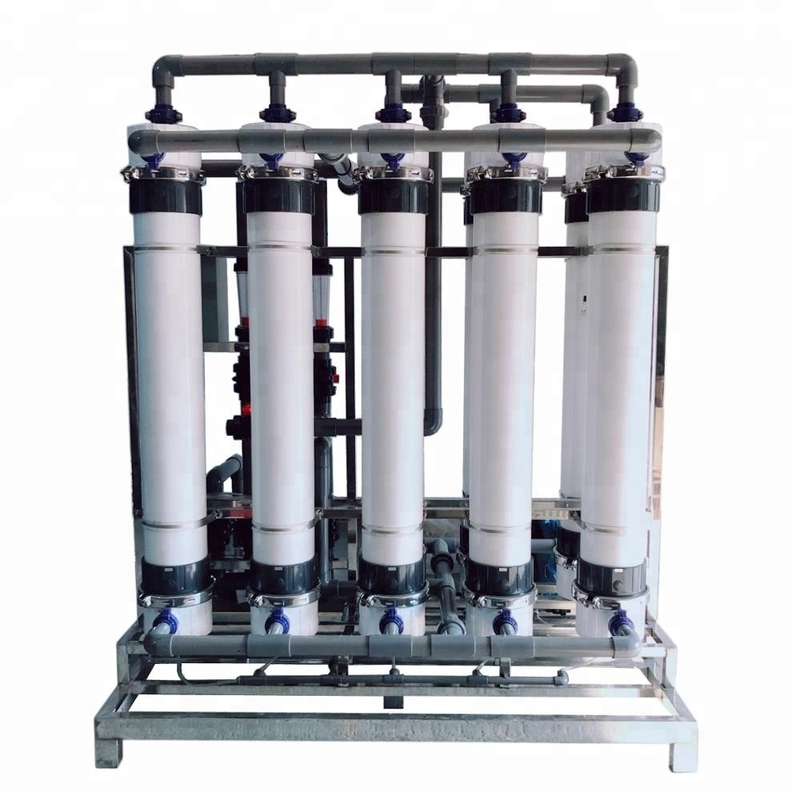 500lph Filters van het de Ultrafiltratiemembraan van de ultrafiltratiewaterzuiveringsinstallatie de Industriële