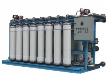 500lph Filters van het de Ultrafiltratiemembraan van de ultrafiltratiewaterzuiveringsinstallatie de Industriële