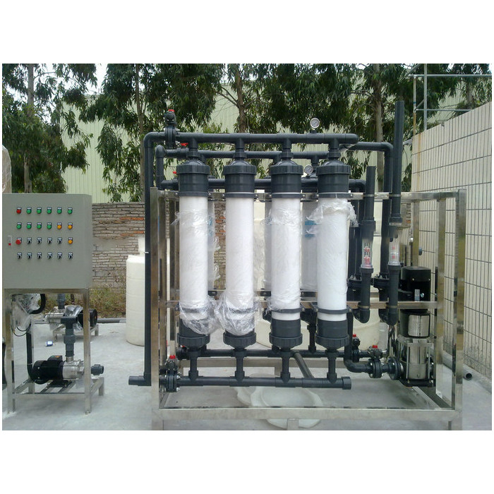 500lph Filters van het de Ultrafiltratiemembraan van de ultrafiltratiewaterzuiveringsinstallatie de Industriële