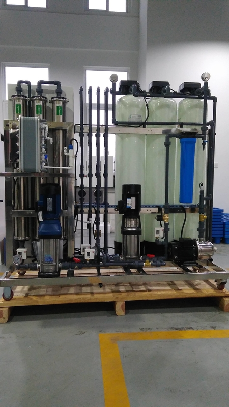 500 Liter per van de het Waterfilter van de Uur Omgekeerde Osmose de machine van het het Systeemro Membraan