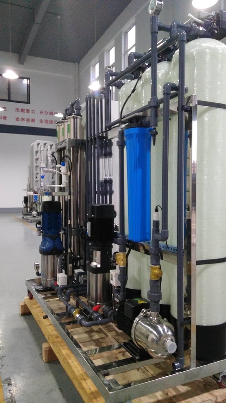 500 Liter per van de het Waterfilter van de Uur Omgekeerde Osmose de machine van het het Systeemro Membraan