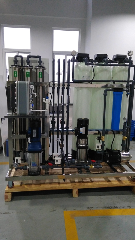 500 Liter per van de het Waterfilter van de Uur Omgekeerde Osmose de machine van het het Systeemro Membraan