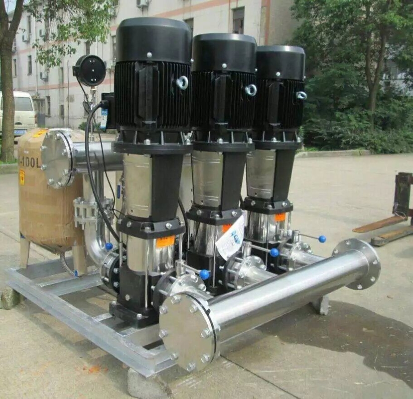 Electric Power-Aanjaagpomp 3 van de Waterdruk de Meertrappige Toebehoren van het de Centrifugaalpompro Systeem van het Faseroestvrije staal