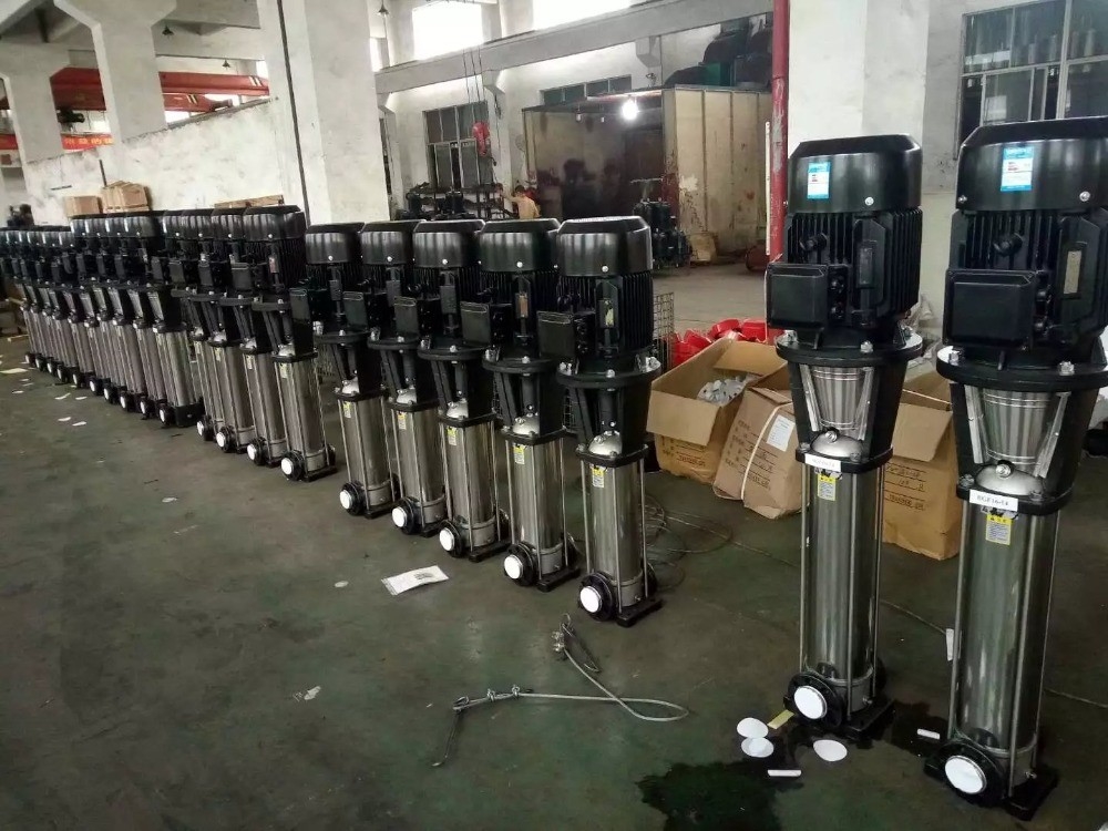 Electric Power-Aanjaagpomp 3 van de Waterdruk de Meertrappige Toebehoren van het de Centrifugaalpompro Systeem van het Faseroestvrije staal