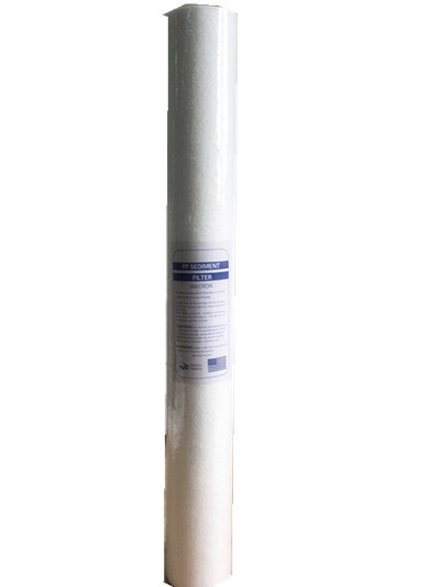 5 micron 10“ pp-van het de Patroonwater van de Sedimentfilter van de Filtercartridgero Filter Gesponnen het Systeemtoebehoren