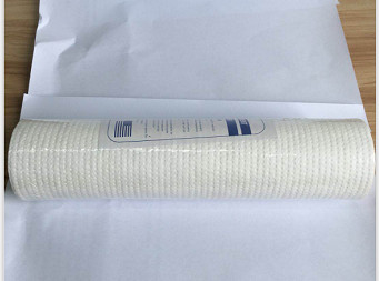 Pp-de Patroon van de het Waterfilter van de Filterpatroon de Toebehoren van het de Filterro Systeem van de 5 Micronspatroon