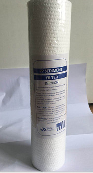 Pp-de Patroon van de het Waterfilter van de Filterpatroon de Toebehoren van het de Filterro Systeem van de 5 Micronspatroon