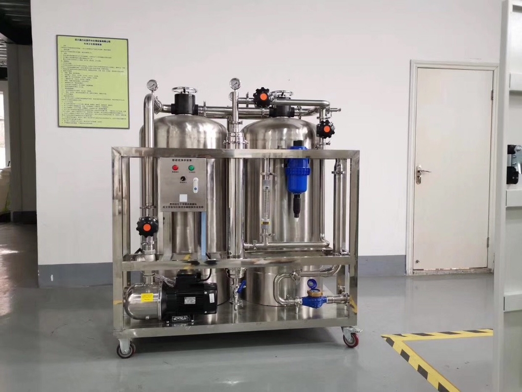 Toray Membrane 20TPH Water Filter Plant Machine For Factory