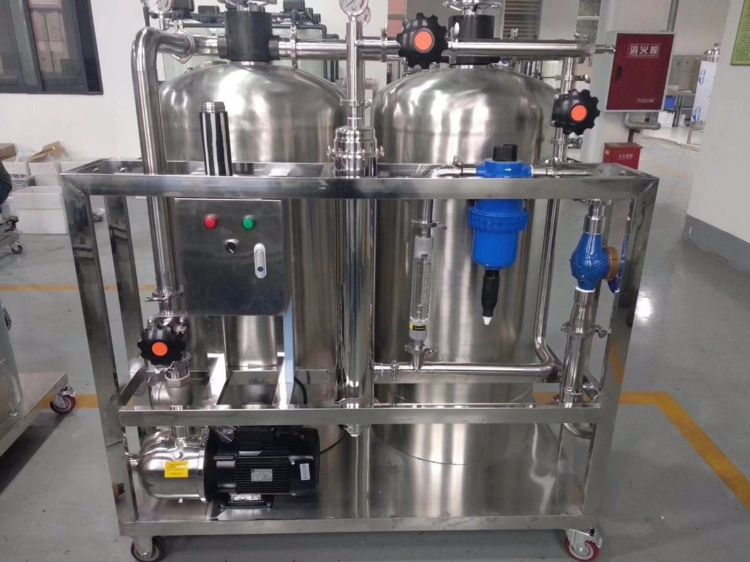 Toray Membrane 20TPH Water Filter Plant Machine For Factory