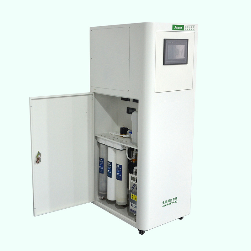100lph de kleine Vorm van 99% EDI Purified Water System Full voor Waterbehandeling