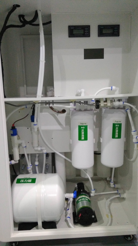 100lph de kleine Vorm van 99% EDI Purified Water System Full voor Waterbehandeling