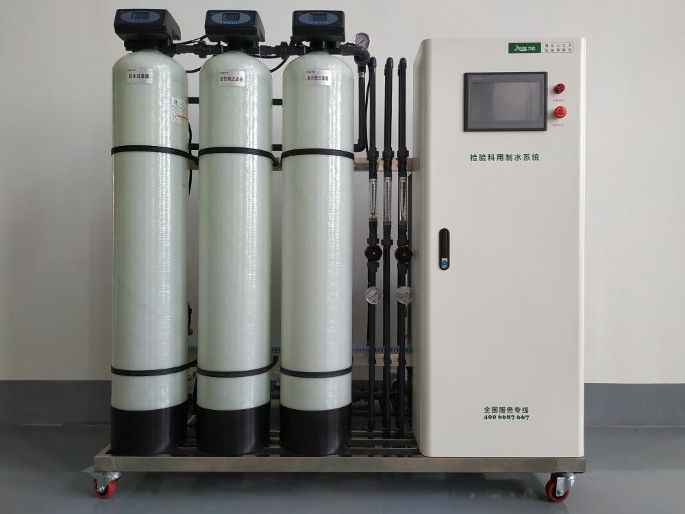 750lph RO-de Filtratiesysteem in twee stadia van het Systeemro Water