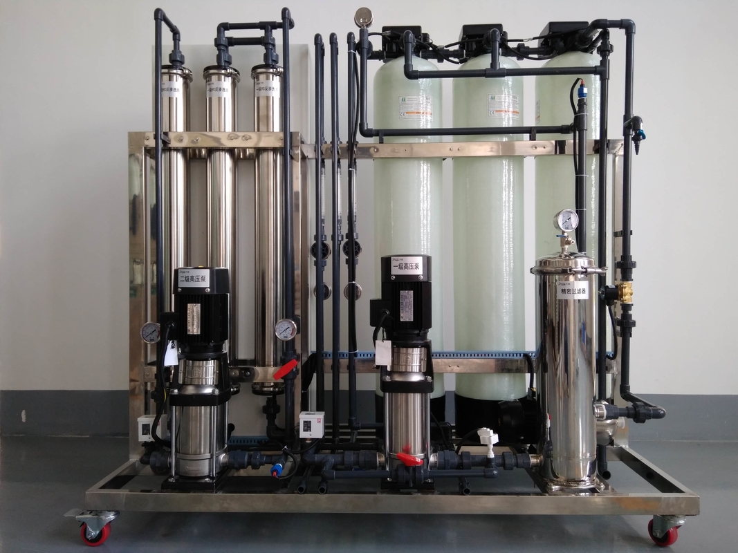 750lph RO-de Filtratiesysteem in twee stadia van het Systeemro Water