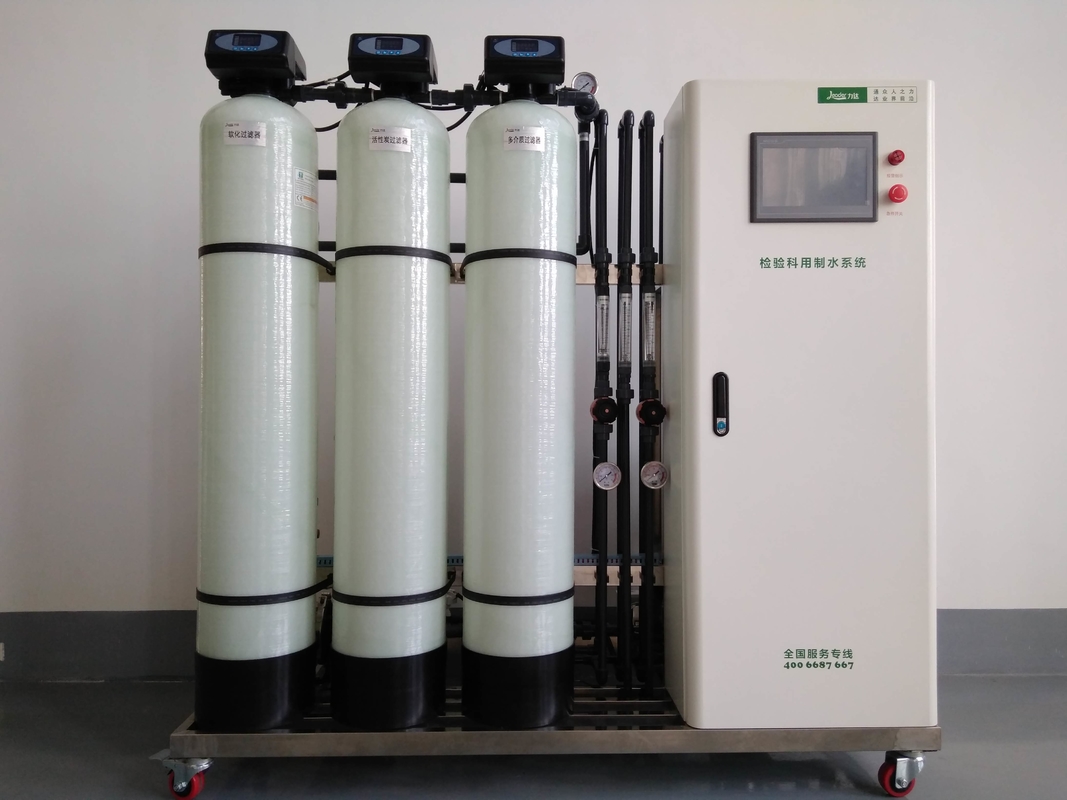 750lph RO-de Filtratiesysteem in twee stadia van het Systeemro Water