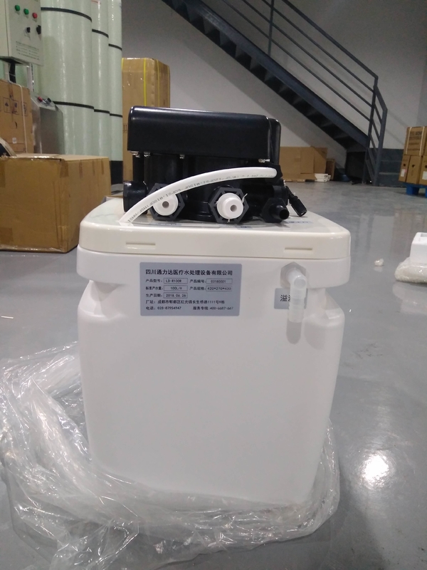 De Waterontharder van 300GPD RO en Filtersysteem voor Bronwaterbehandeling