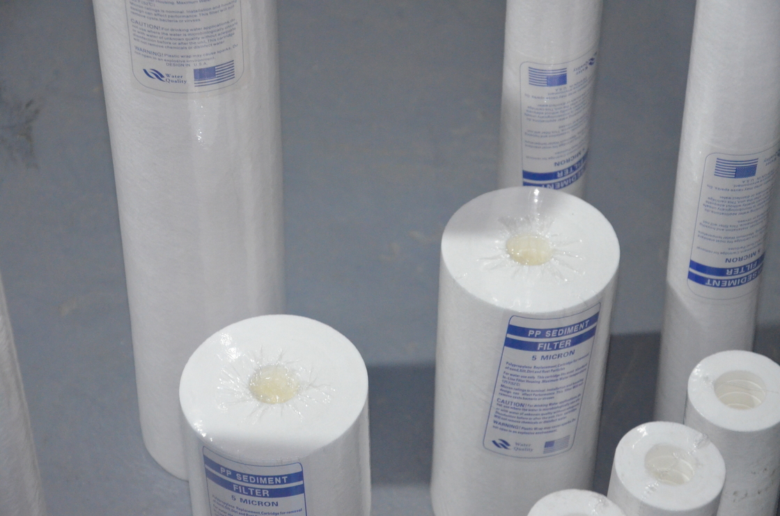 5 het Systeemtoebehoren van micronpp Filters RO