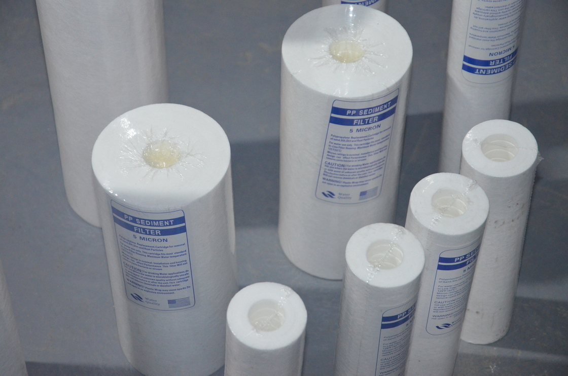 5 het Systeemtoebehoren van micronpp Filters RO