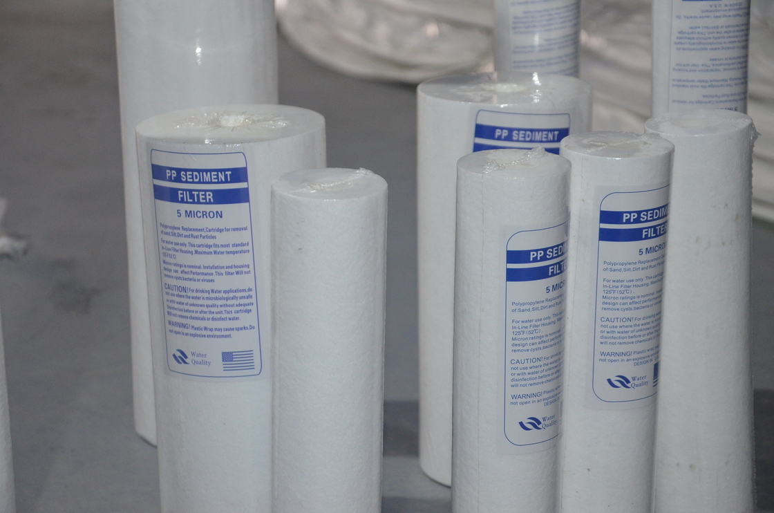 5 het Systeemtoebehoren van micronpp Filters RO