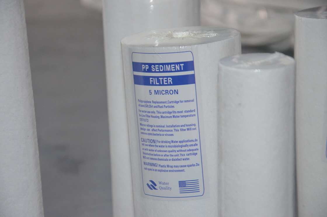 5 het Systeemtoebehoren van micronpp Filters RO