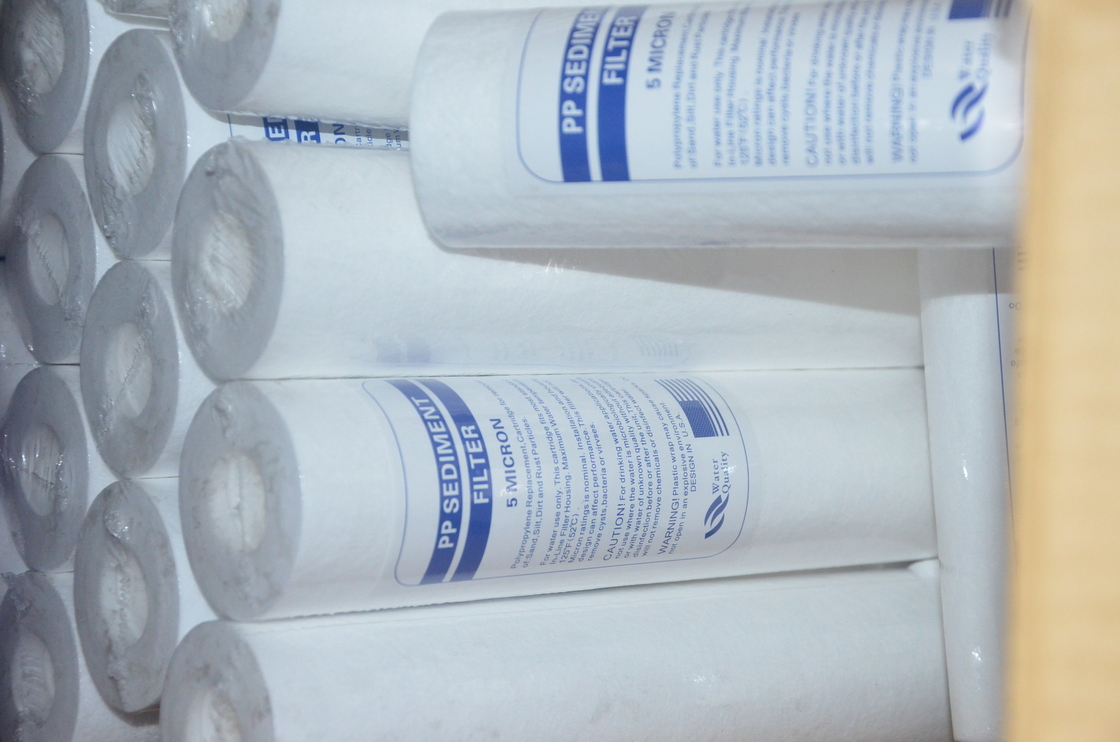 Van de het Waterfilter van het polypropyleensediment 10Micron de Toebehoren van het de Filterro Systeem van Ro Pp