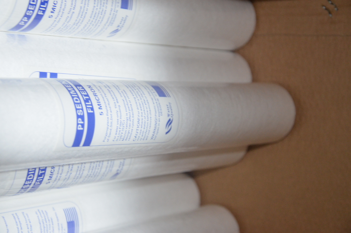 Van de het Waterfilter van het polypropyleensediment 10Micron de Toebehoren van het de Filterro Systeem van Ro Pp