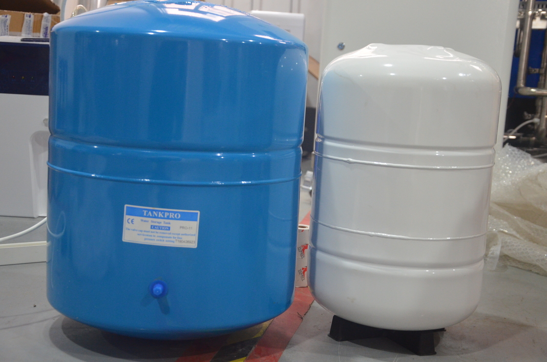 van de de Tankdruk van 3.2G Ro van de de Tank Omgekeerde Osmose van de het Wateropslag de Plastic Toebehoren van het de Tankro Systeem