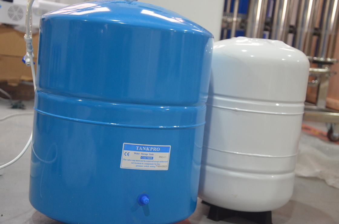 van de de Tankdruk van 3.2G Ro van de de Tank Omgekeerde Osmose van de het Wateropslag de Plastic Toebehoren van het de Tankro Systeem
