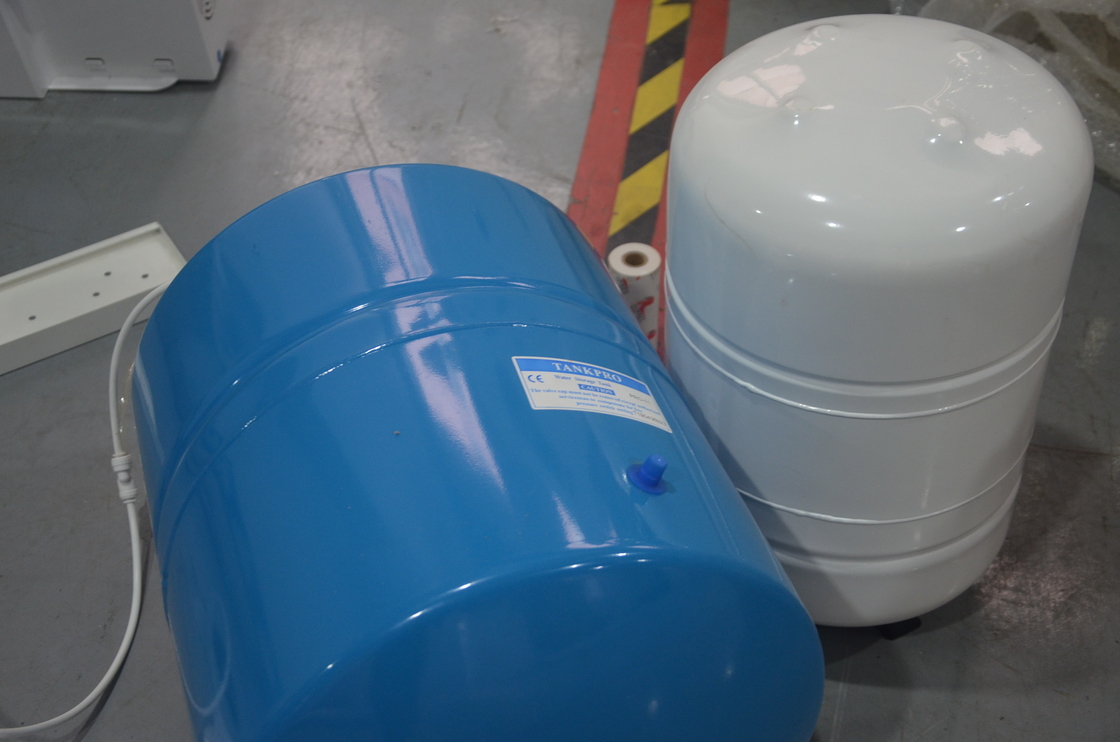 van de de Tankdruk van 3.2G Ro van de de Tank Omgekeerde Osmose van de het Wateropslag de Plastic Toebehoren van het de Tankro Systeem