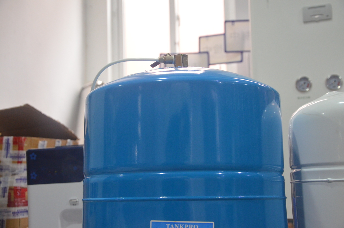 van de de Tankdruk van 3.2G Ro van de de Tank Omgekeerde Osmose van de het Wateropslag de Plastic Toebehoren van het de Tankro Systeem