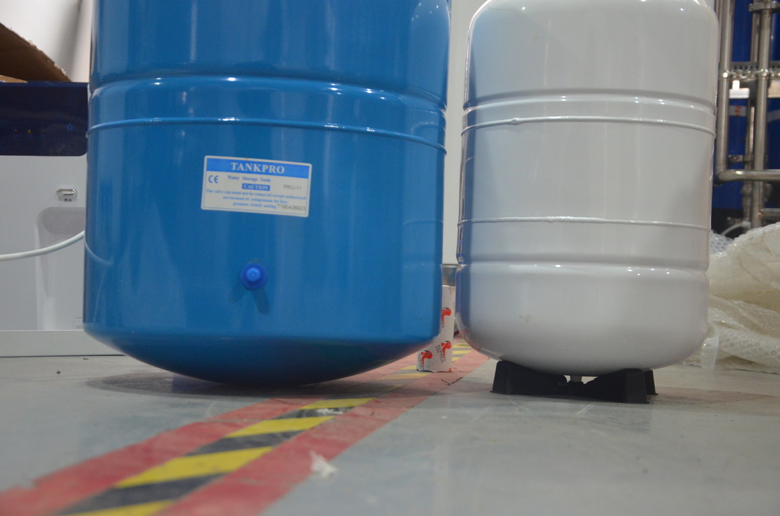 5.0G Tank van de het Wateropslag van de watertank de Plastic voor RO-Systeemtoebehoren