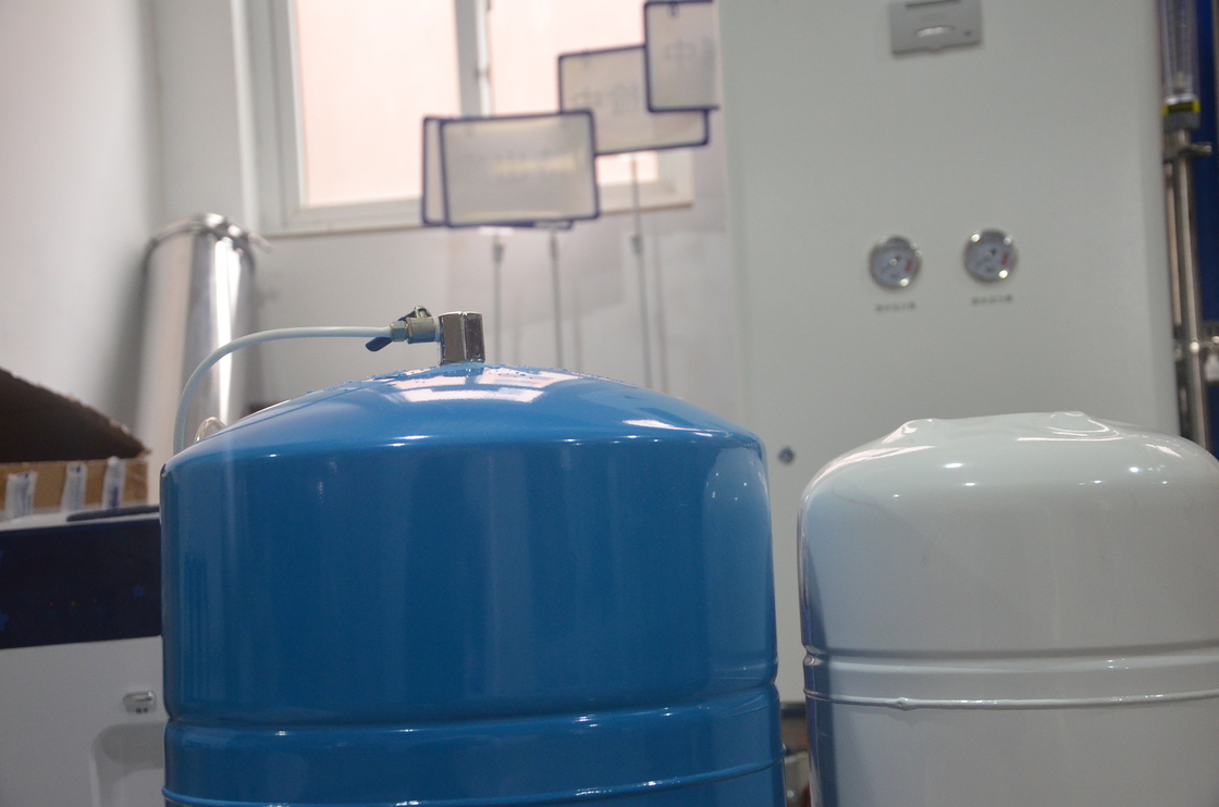 5.0G Tank van de het Wateropslag van de watertank de Plastic voor RO-Systeemtoebehoren