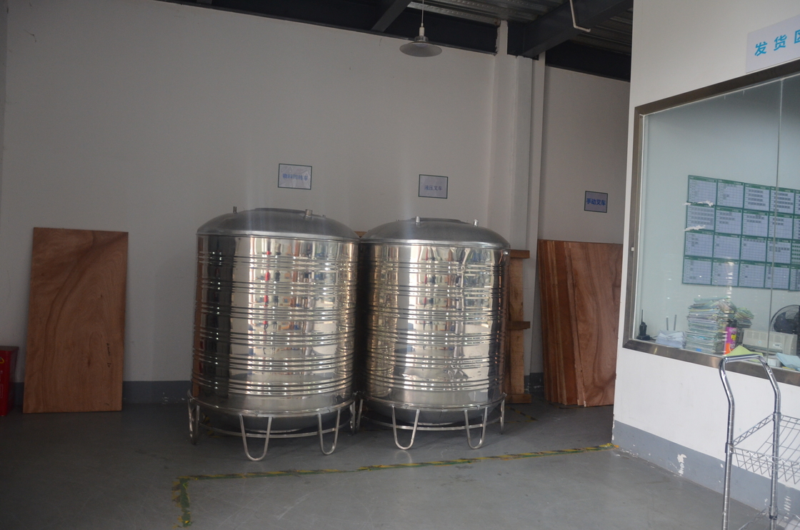 500L watertank voor Opslag de Zuivere Toebehoren van het Waterro Systeem