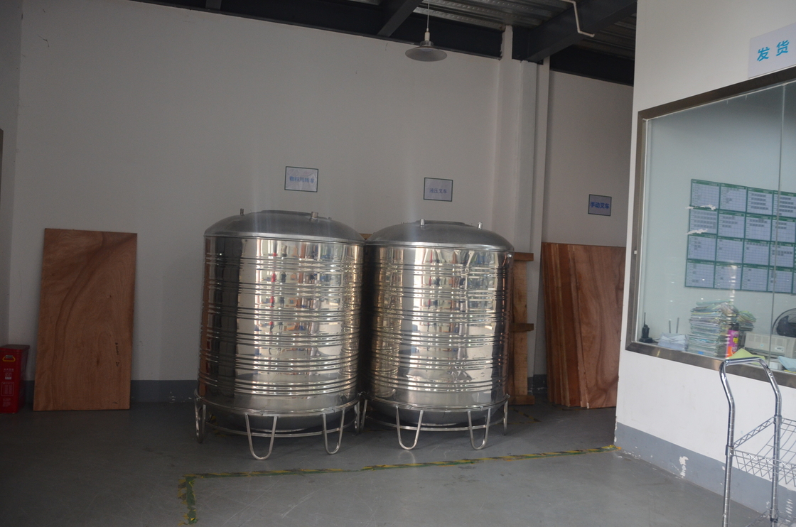 500L watertank voor Opslag de Zuivere Toebehoren van het Waterro Systeem