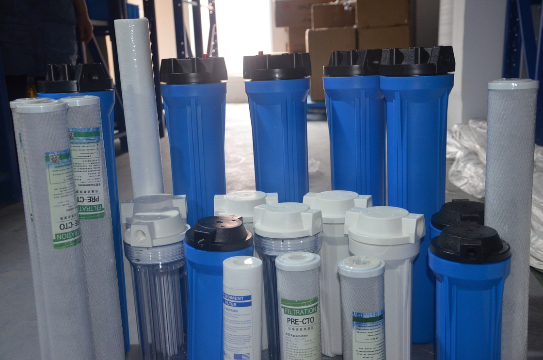 ISO9001-certificering voorfilterfles voor drinkmachines en RO-systeemtoebehoren