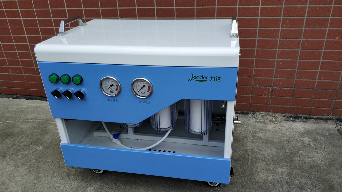 Binnenlands van het de Omgekeerde Osmose Drinkwater van 400L RO het Systeem Enig Stadium