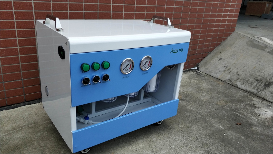 Binnenlands van het de Omgekeerde Osmose Drinkwater van 400L RO het Systeem Enig Stadium
