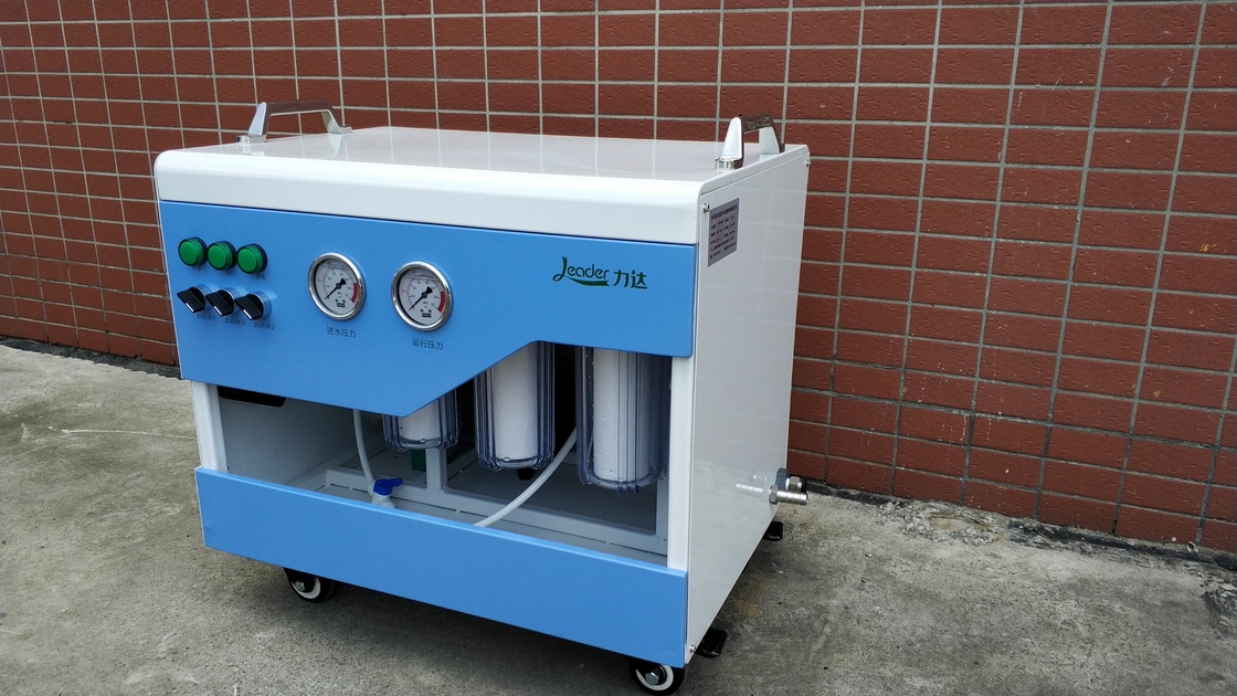 Binnenlands van het de Omgekeerde Osmose Drinkwater van 400L RO het Systeem Enig Stadium