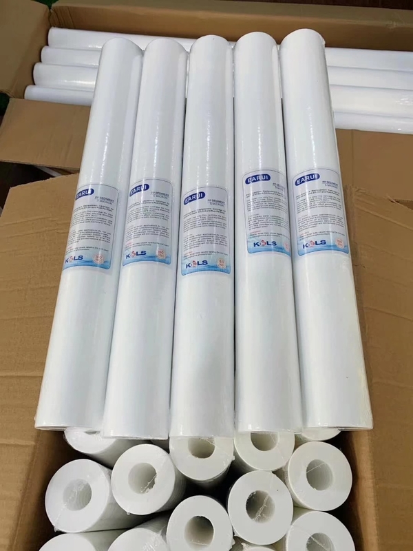 5 van de de Filter Grote pp Gesponnen Filter van het micron de Jumbopp Sediment Toebehoren van het de Patroonro Systeem