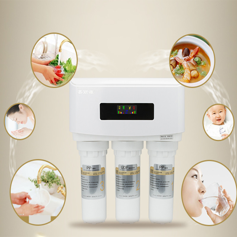 Vijffasen omgekeerde osmose Huishoudelijk Ro water systeem PP UDF PP cartridge