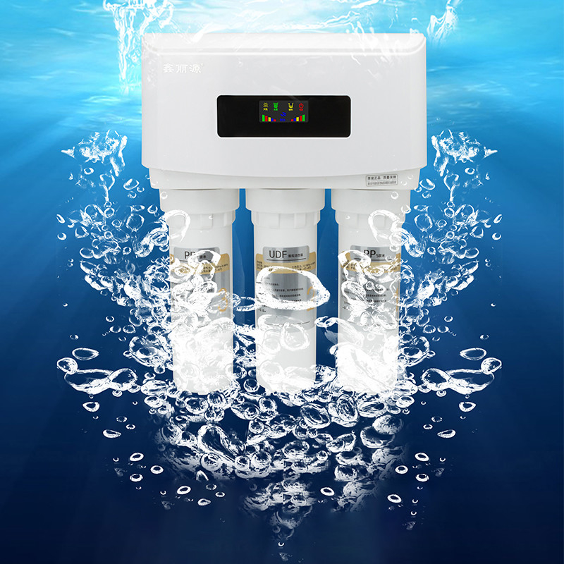 Vijffasen omgekeerde osmose Huishoudelijk Ro water systeem PP UDF PP cartridge