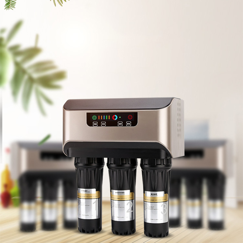 Van het de Omgekeerde Osmose Drinkwater van het keukengebruik 95% van het de Filtersysteem de Filtratie van Ro