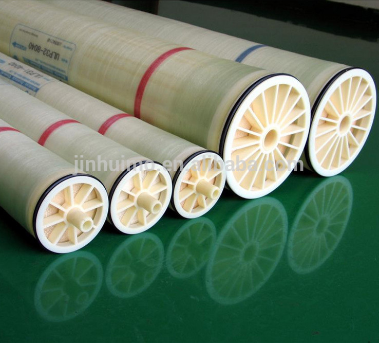 RO membraan 8040 Commerciële Industriële Filter   Filtratie voor Wate-het Systeemtoebehoren van de Waterbehandeling RO