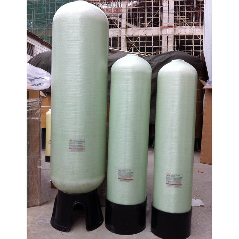 11.3L 817 van de de Opslagtank FRP van het Omgekeerde Osmosewater van de de Glasvezelfilter het Watertank