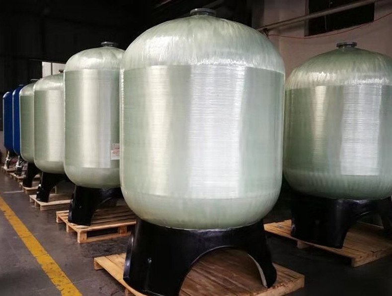Het Systeemtoebehoren 1054 van 61,9 Literro Frp-de Tank van de Waterfilter