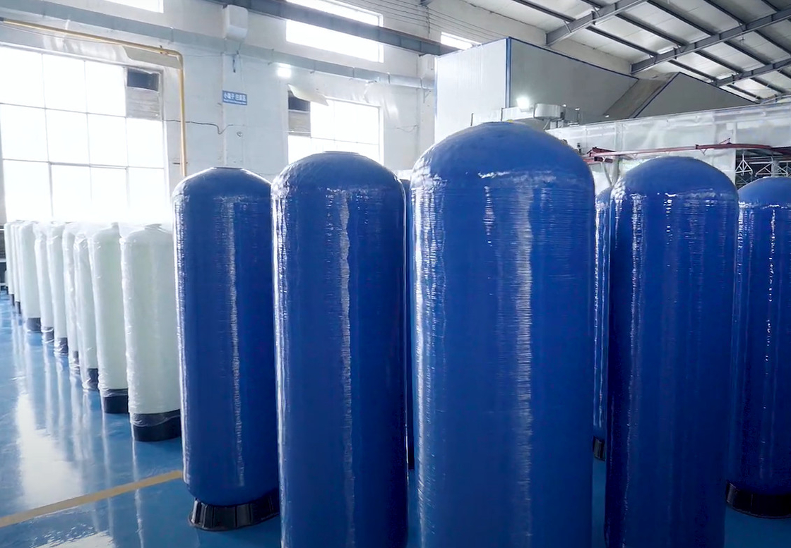 de Tank van het 817 1054 1665 Drukvatenwater van Frp in RO-het Waterbehandeling van Systeemtoebehoren