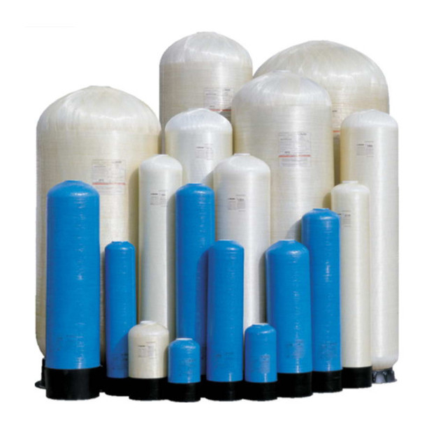 Industriële Frp-Tank voor van de het Zandfilter van de Waterbehandeling het Drukvatro Installatie