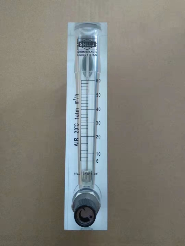 Comité Type de Meterrota van de Glasstroom Debietmeter voor RO-het Waterbehandeling van Systeemtoebehoren