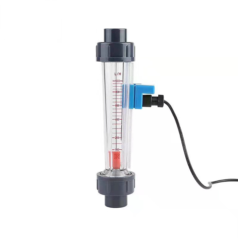 Het acryloem PVC/SS Verbindings5gpm Comité zet de Stroommeter van het Debietmeterwater voor RO op